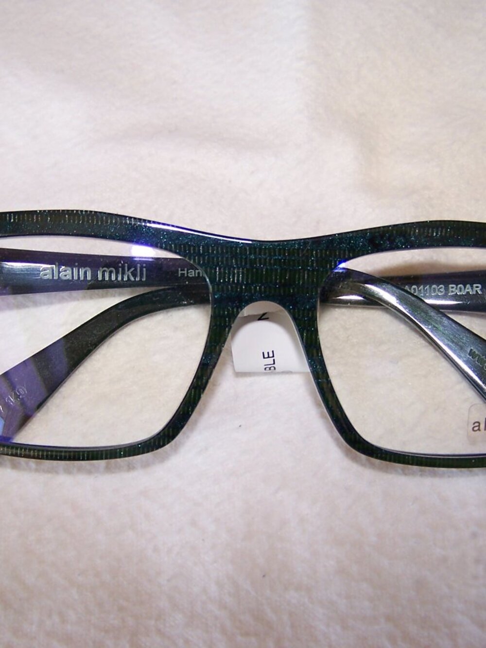 Alain Mikli A01103 BOAR Eyeglass Frame with Original Case